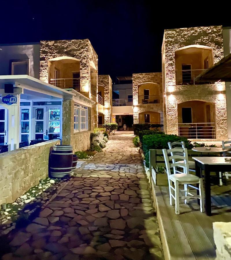 Villa Chrissanthi Sea Gouves Buitenkant foto