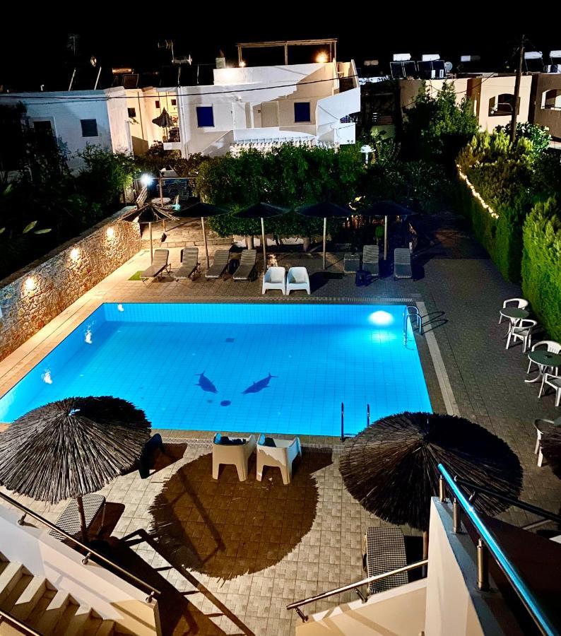 Villa Chrissanthi Sea Gouves Buitenkant foto
