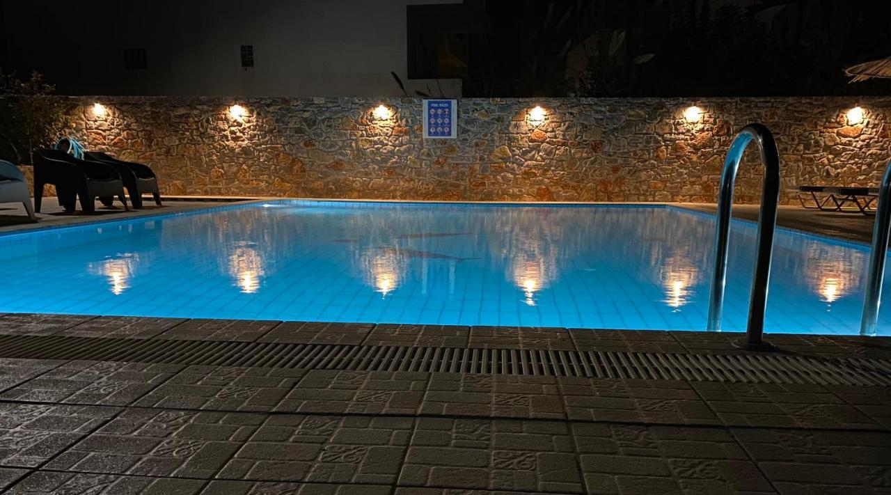 Villa Chrissanthi Sea Gouves Buitenkant foto