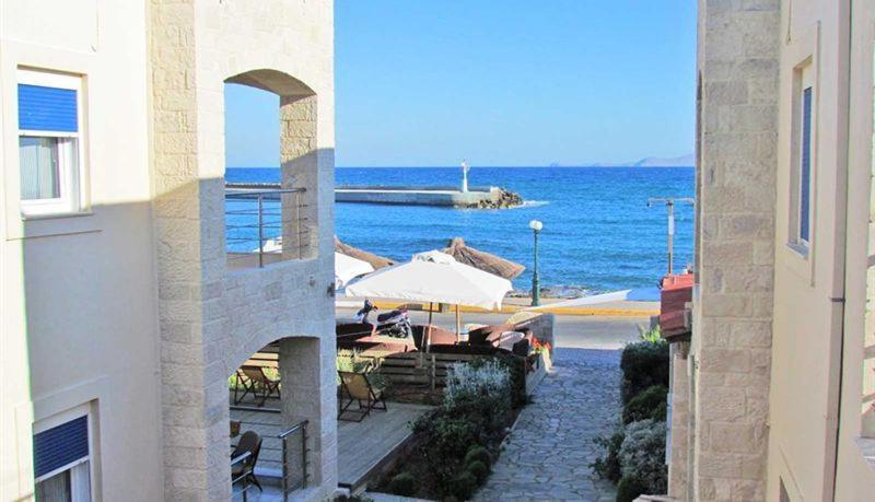 Villa Chrissanthi Sea Gouves Buitenkant foto